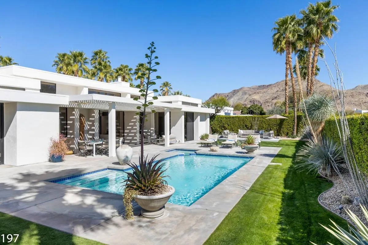 Contemporary Dreams Villa Palm Springs