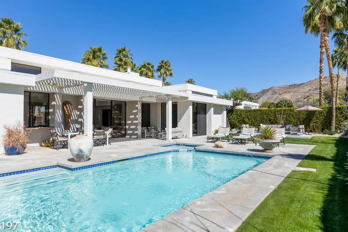 Contemporary Dreams Villa Palm Springs Amerikai Egyesült Államok