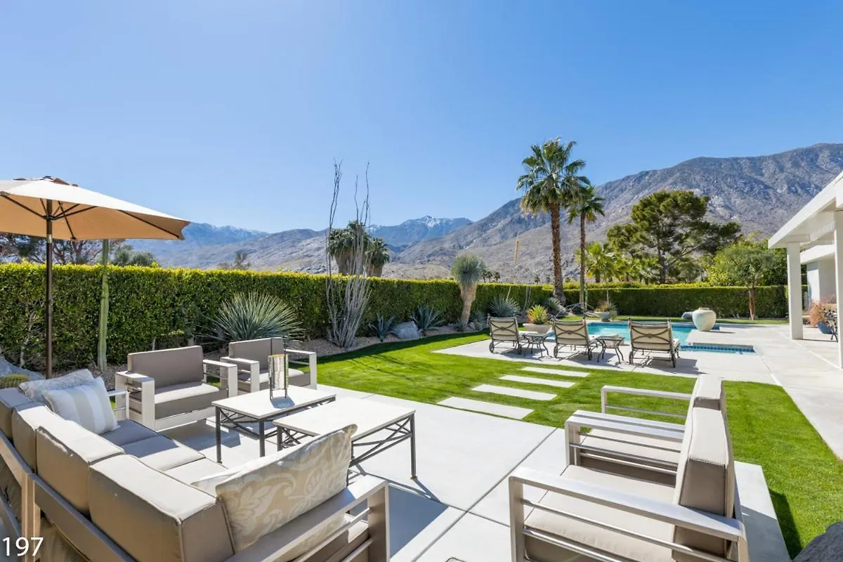 Contemporary Dreams Villa Palm Springs