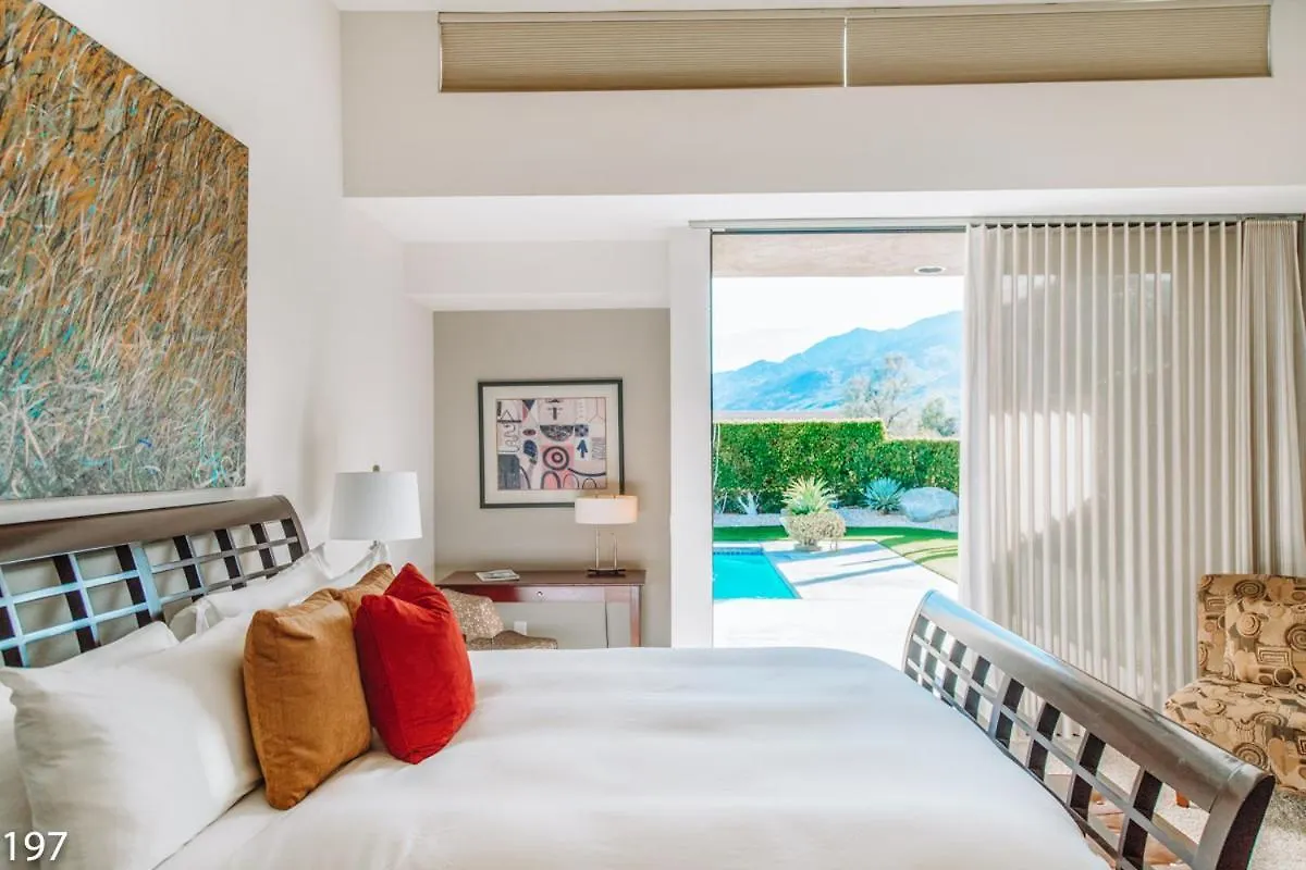 Nyaraló Contemporary Dreams Villa Palm Springs