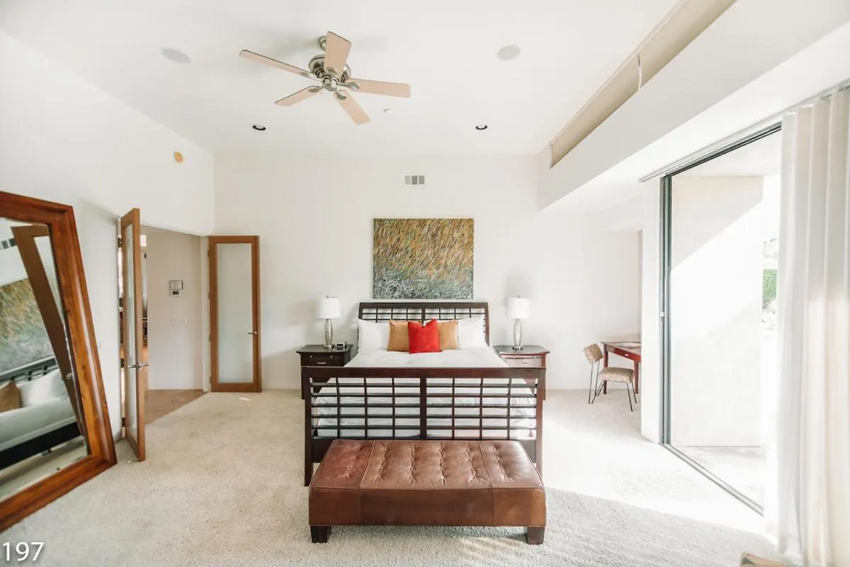 Nyaraló Contemporary Dreams Villa Palm Springs