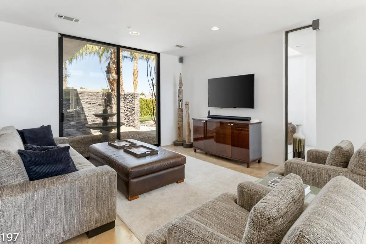 Tatil Evi Contemporary Dreams Villa Palm Springs