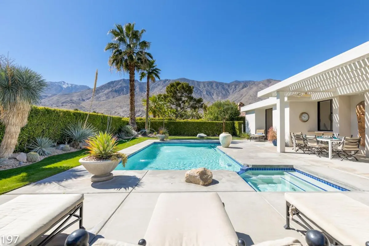 Contemporary Dreams Villa Palm Springs