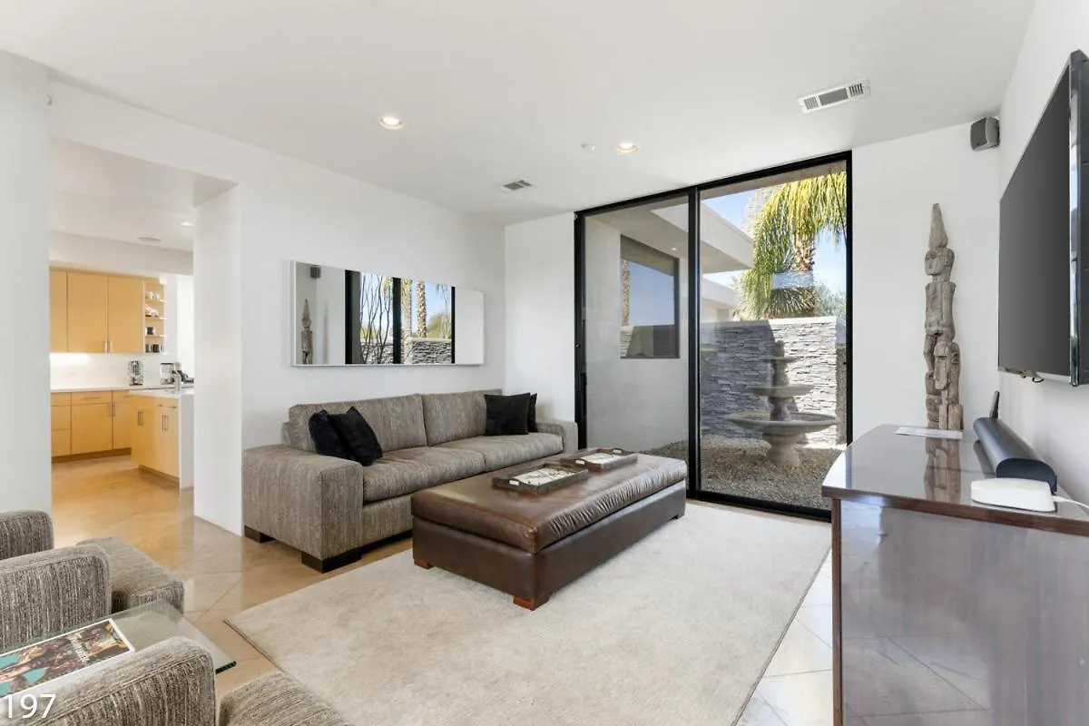 Tatil Evi Contemporary Dreams Villa Palm Springs ABD
