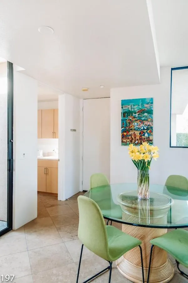 Tatil Evi Contemporary Dreams Villa Palm Springs