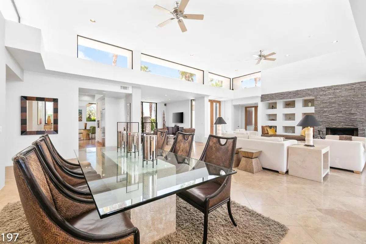 Tatil Evi Contemporary Dreams Villa Palm Springs